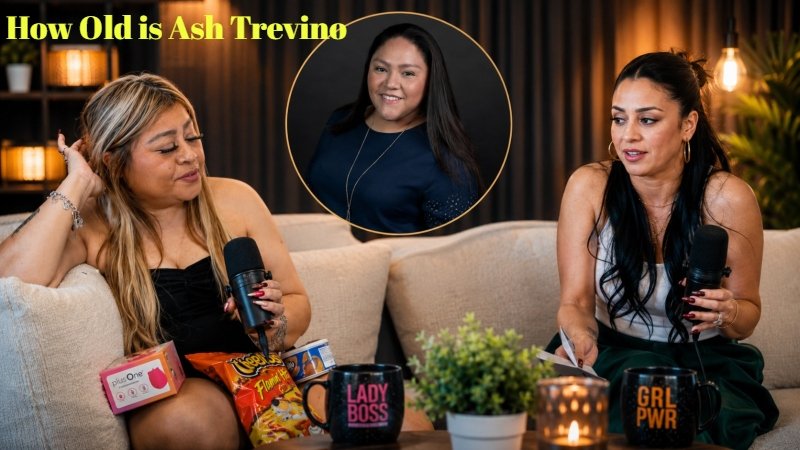 how old is ash trevino