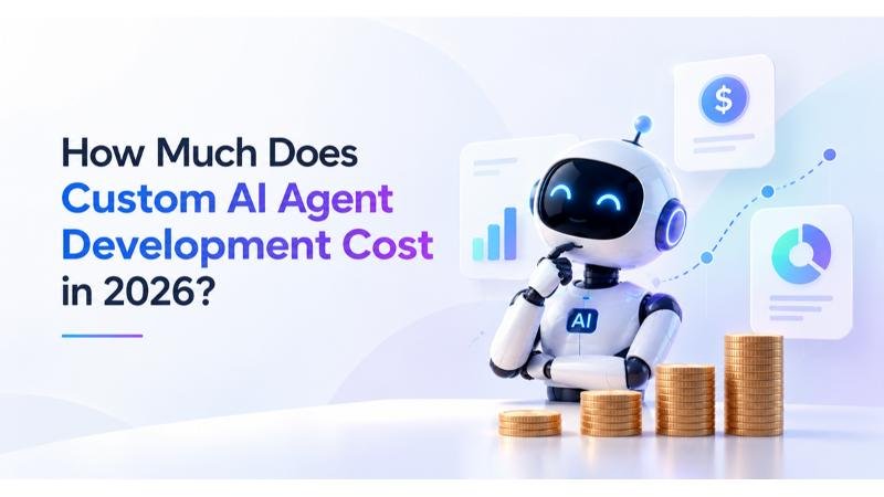 How Much Does Custom AI Agent Development Cost in 2026?